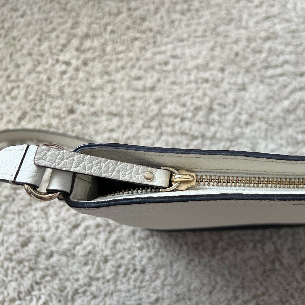 Kate Spade Two-Tone Crossbody Bag Black and Cream - Picture 4 of 13